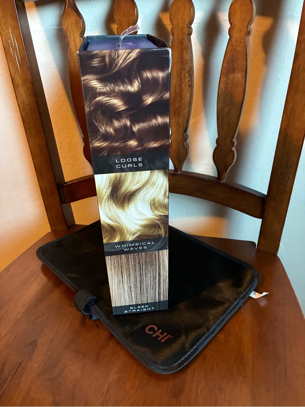 CHI 1.5" Wide Plates Hair Styling Flat Iron - Picture 5 of 9